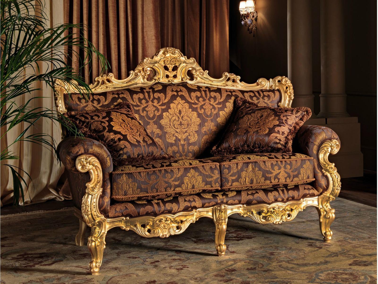 2 seater fabric sofa | 11415 by Modenese Gastone