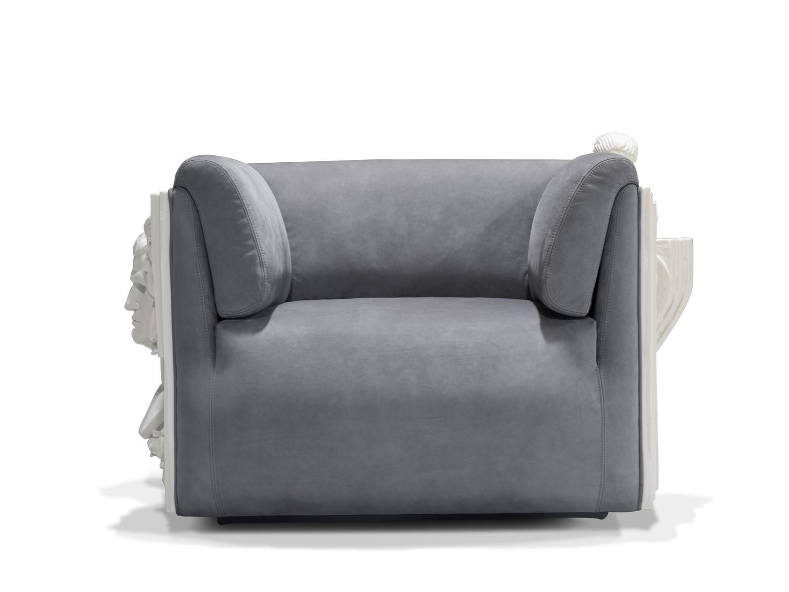Fabric armchair with armrests | Versailles by Boca Do Lobo