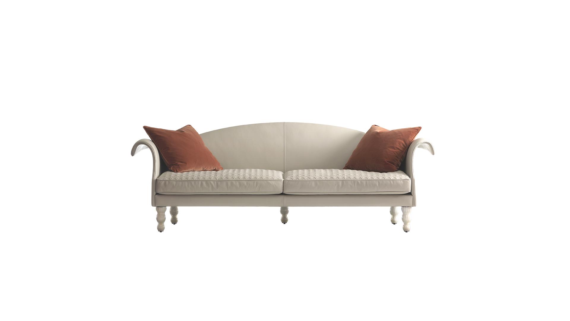 2 seater leather sofa | Casanova by Reflex