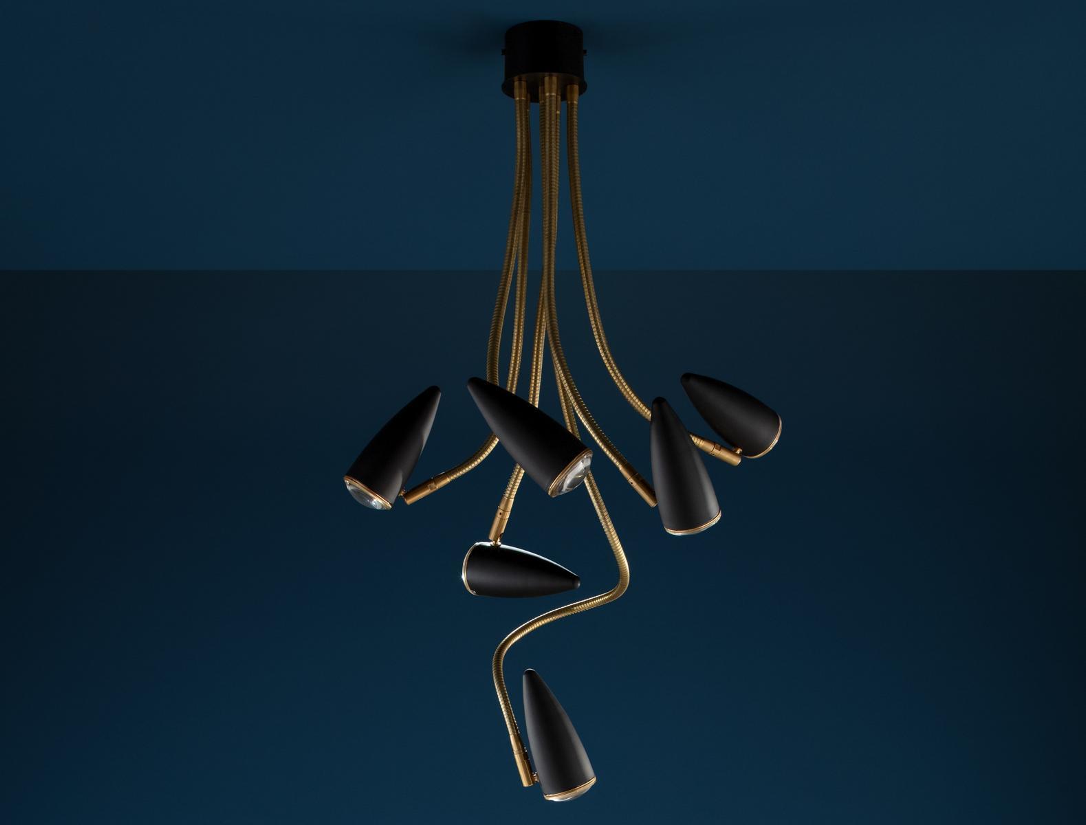 LED swivel pendant lamp | Cicloitalia Flex C6 by Catellani & Smith