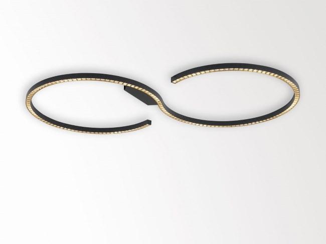 LED ceiling lamp with dimmer | Inform R3+ by Delta light