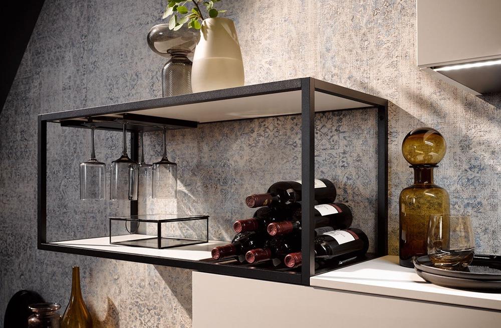 Kitchen without handles Haecker classic AV 2035 GL