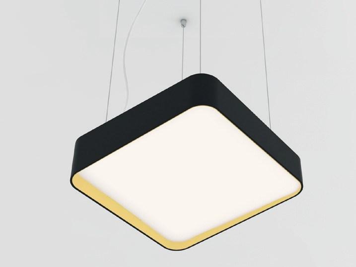 LED polycarbonate pendant lamp | Edgar by Dark