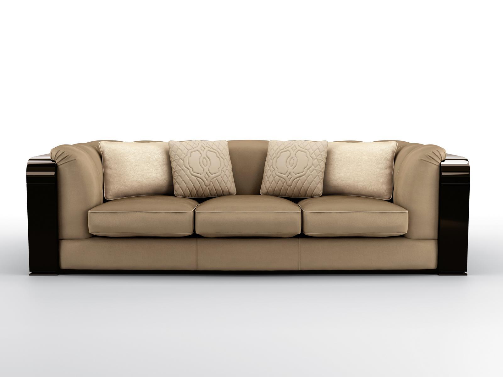 4 seater velvet sofa | Cocò by Bruno Zampa