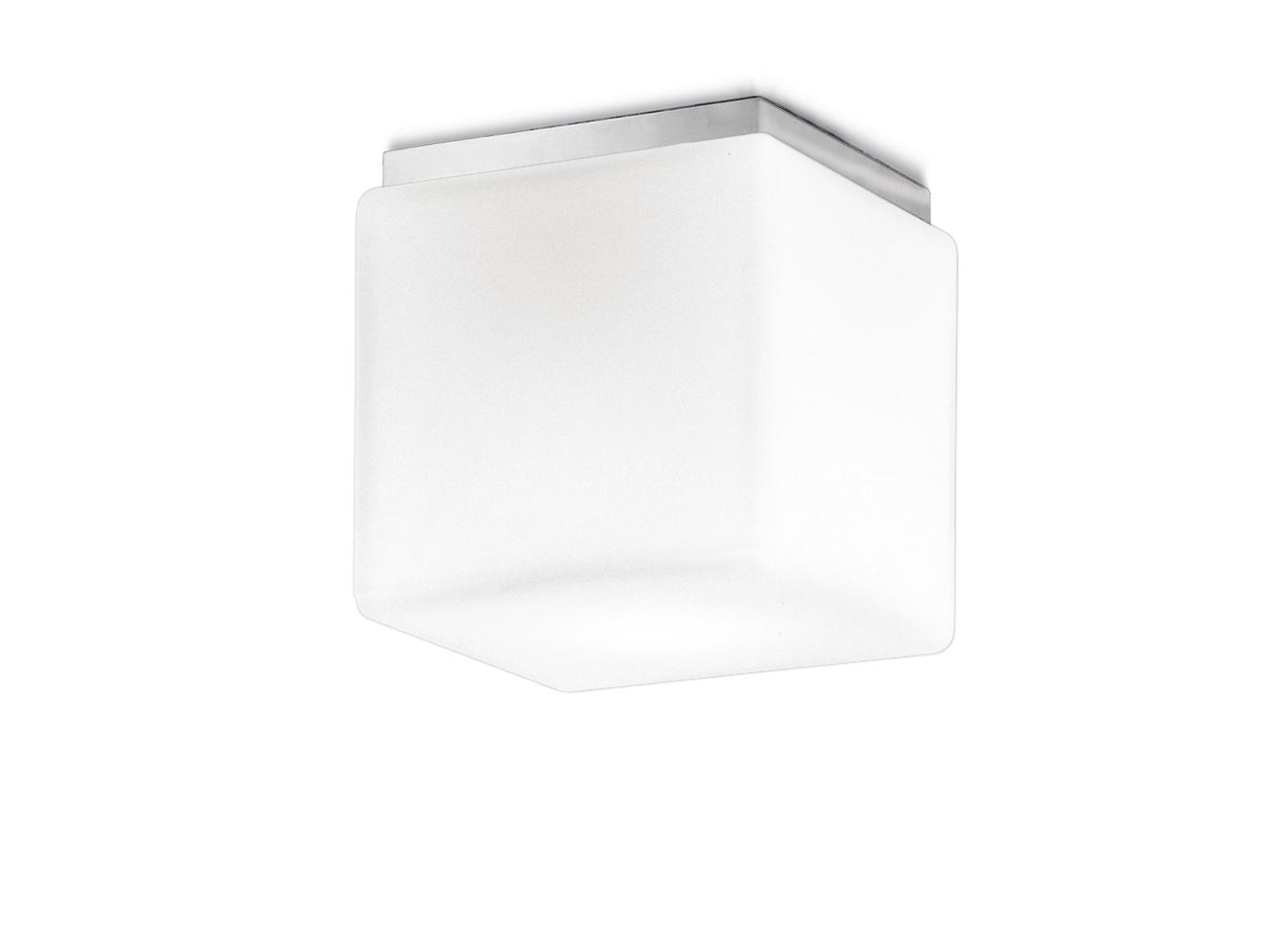 Blown glass wall lamp / ceiling lamp | Cubi P-pl11 by Leucos