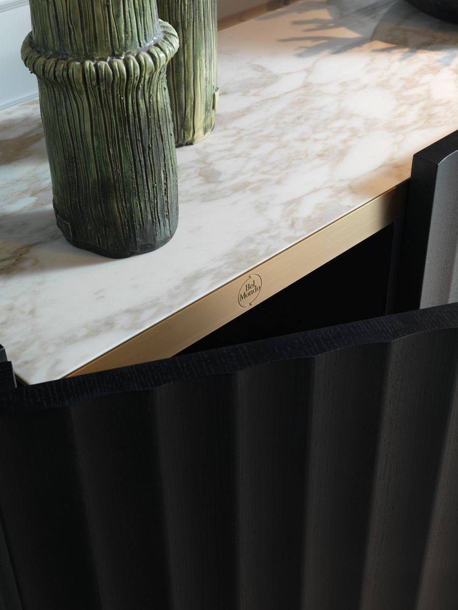 Ash sideboard with doors | Auriga by Ezio Bellotti