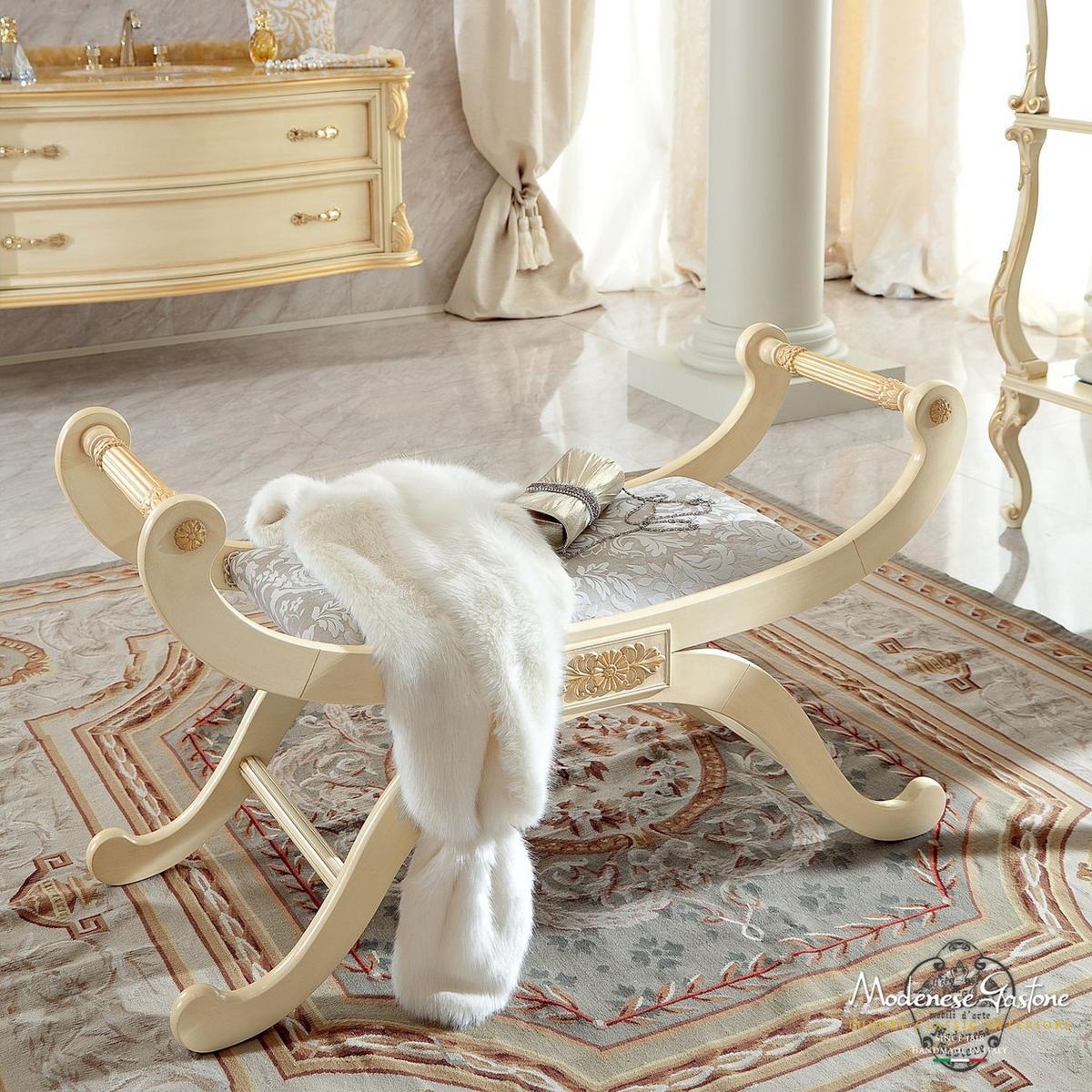 Upholstered bench | 13524 by Modenese Gastone