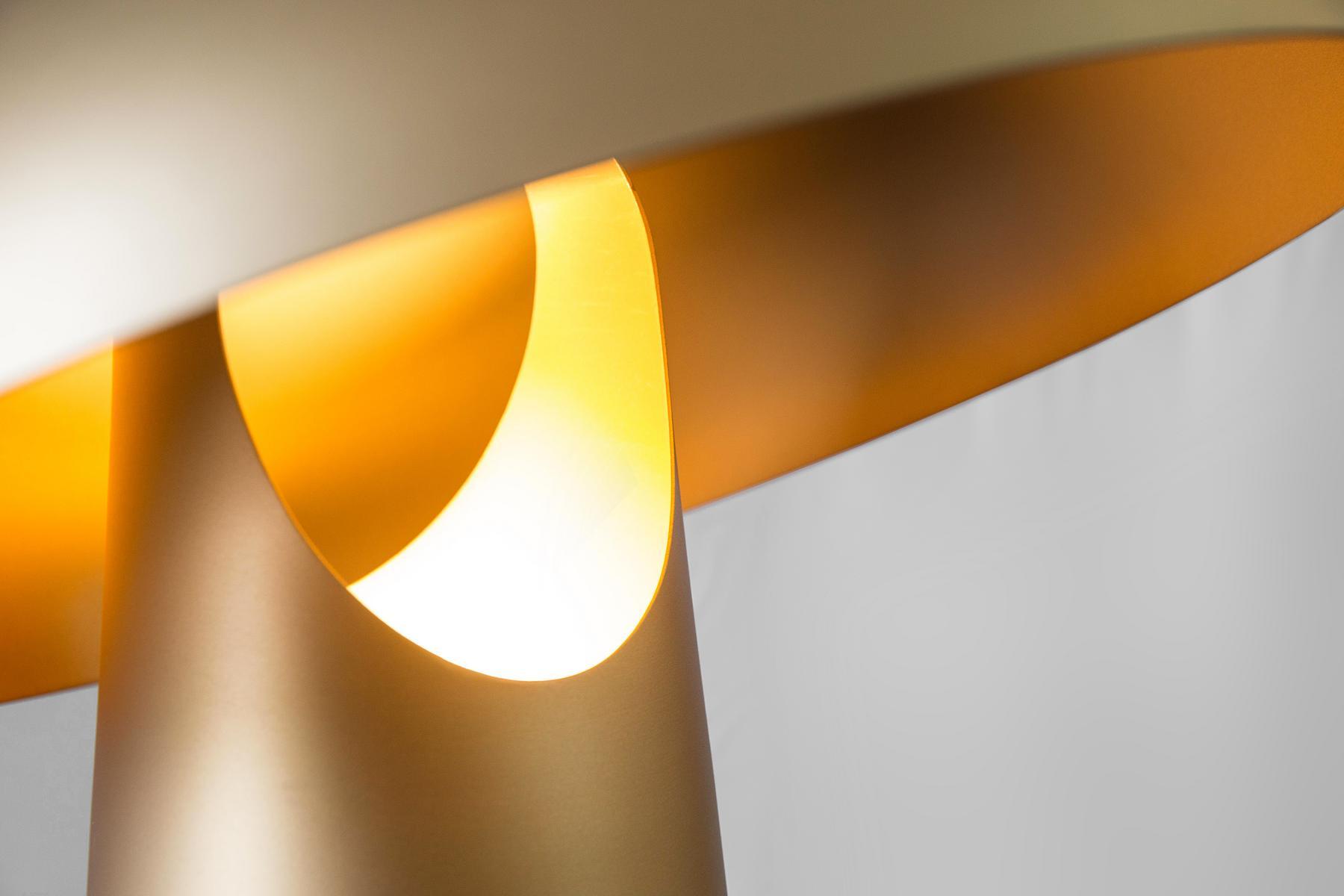 LED cordless table lamp | Ongo Xl by Contardi