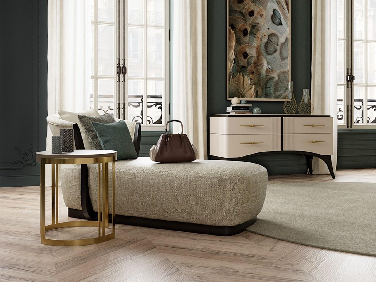 Fabric day bed | Pr.697 by Stella del Mobile