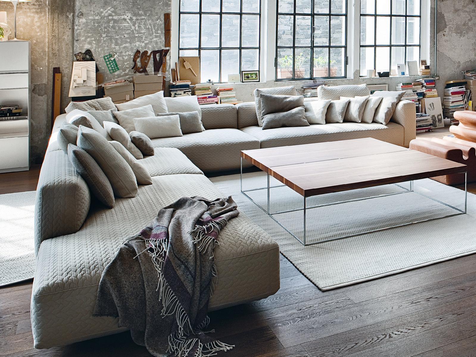 Sectional sofa | Pianoalto by Zanotta
