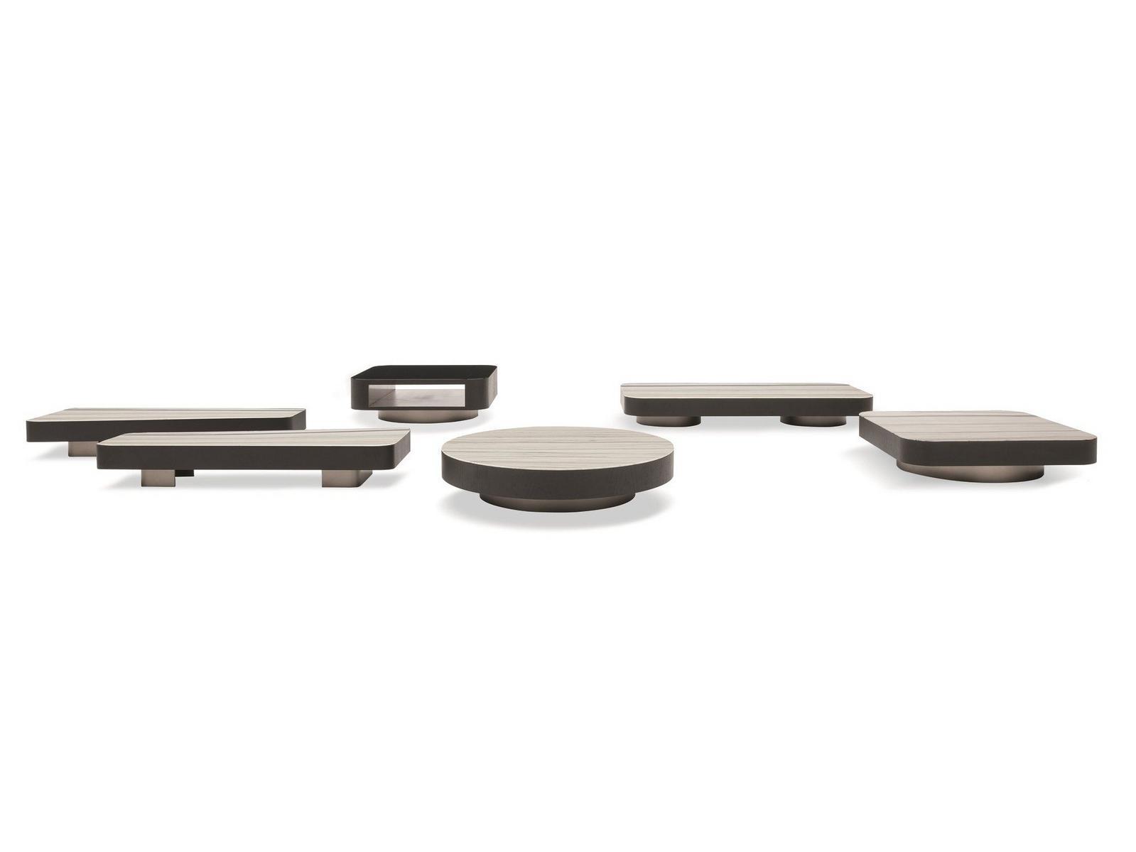 Coffee table | Milton by Minotti