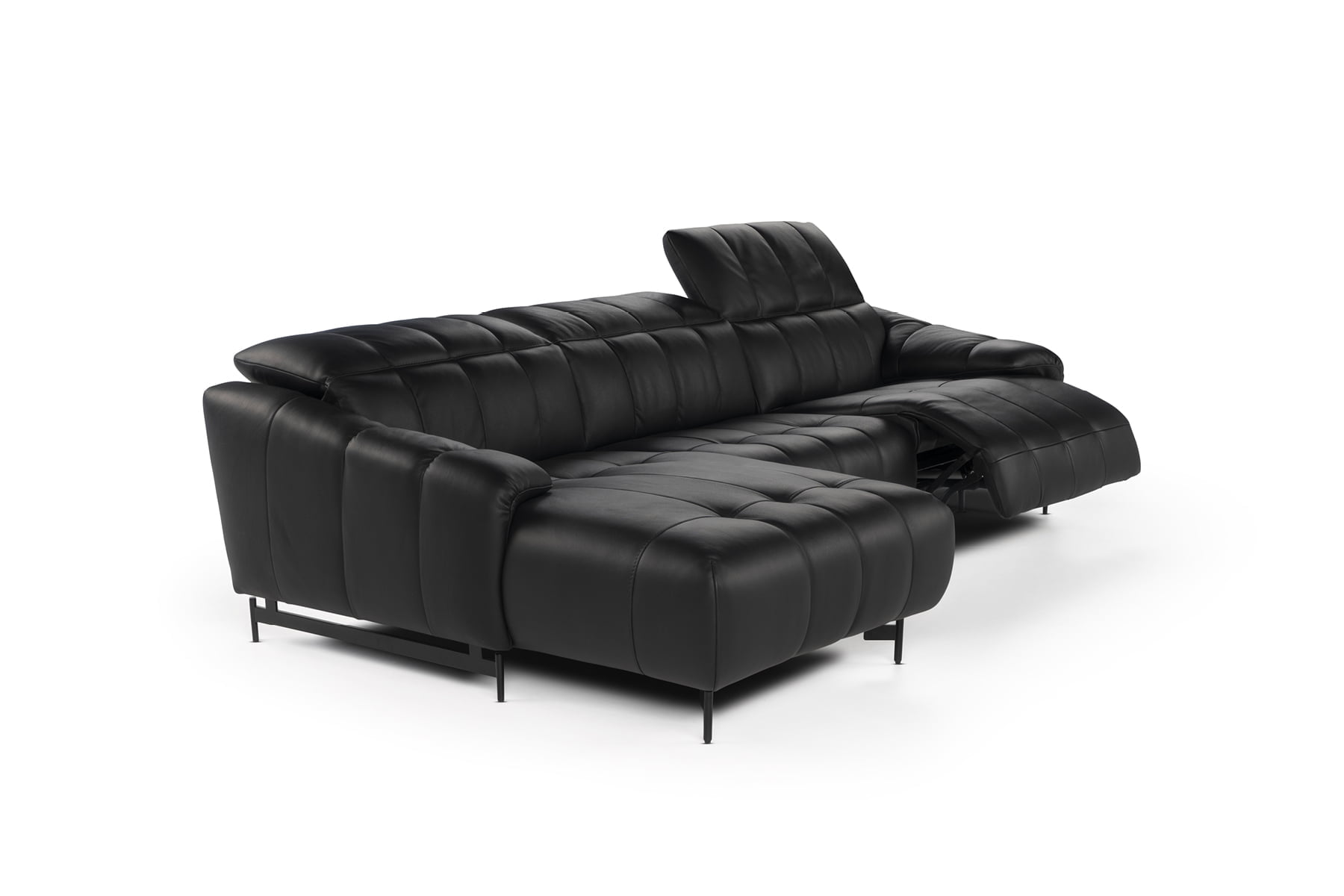 Corner eco-leather sofa | Giano by Calia Italia