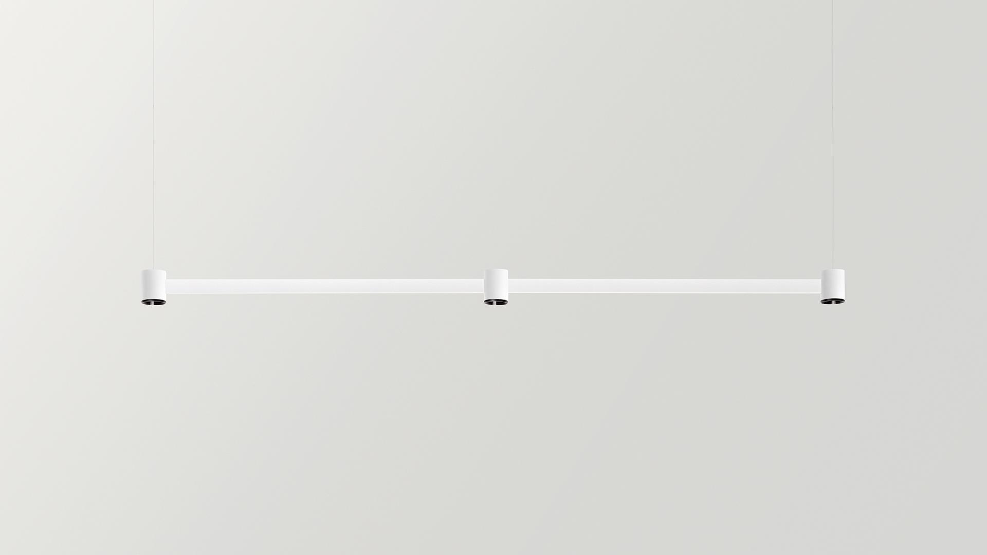 LED direct light brass pendant lamp |  by Arkoslight