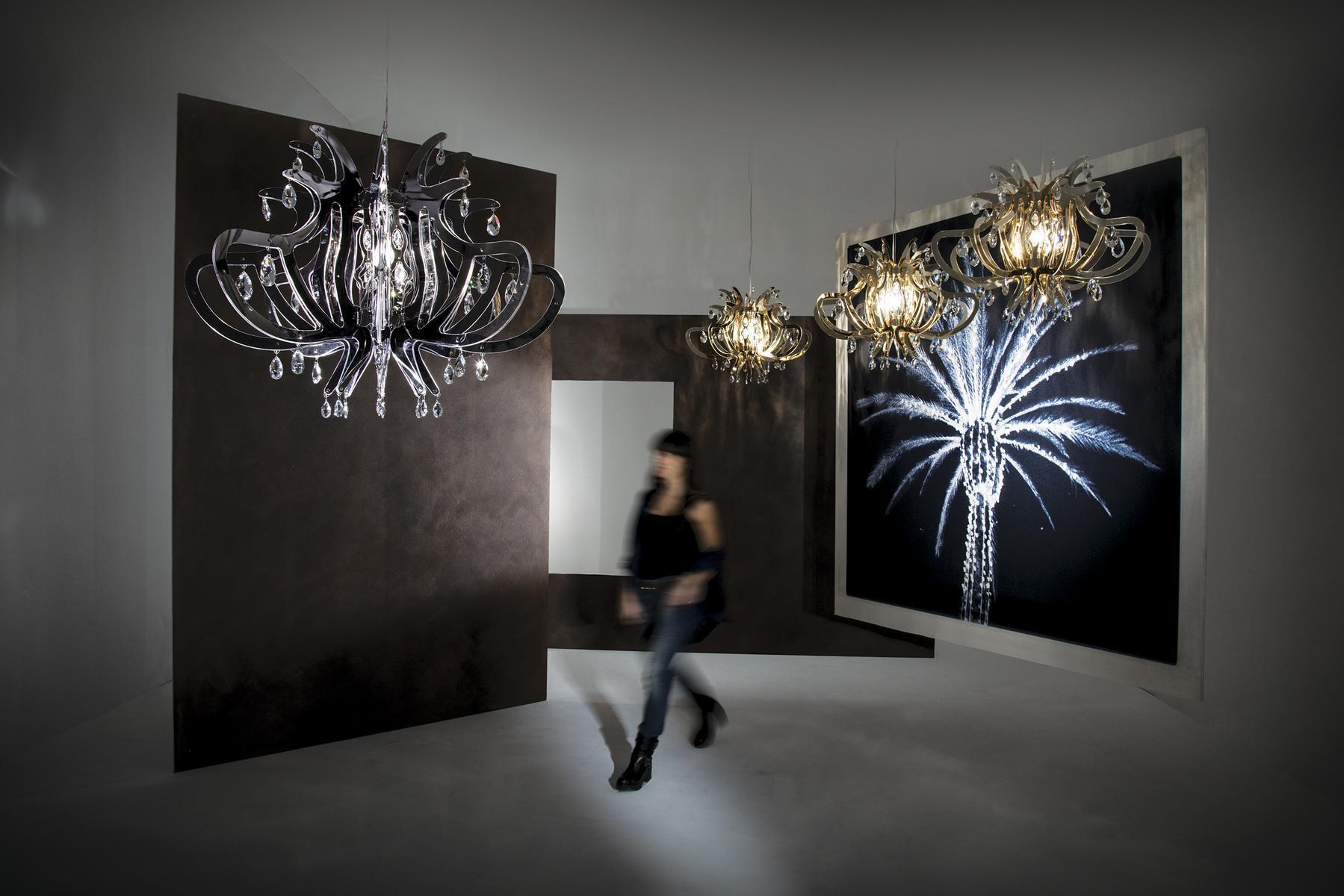 Cristalflex® and Opalflex® Suspension lamp | Medusa by Slamp