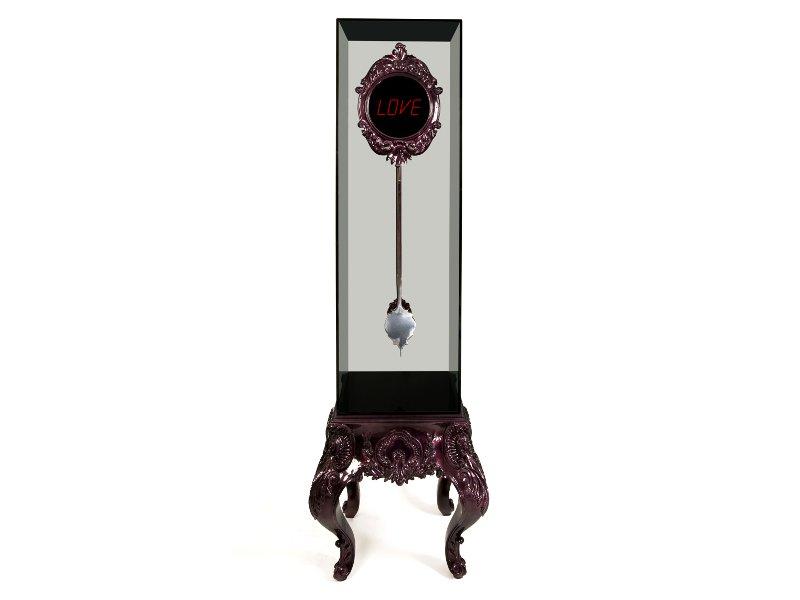 Pendulum wood and glass clock | Time Goes By by Boca Do Lobo