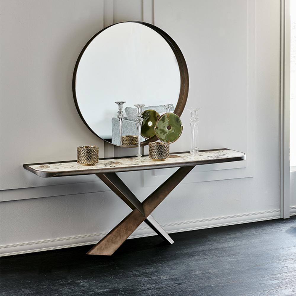 Rectangular ceramic console | Terminal Keramik Premium by Cattelan Italia