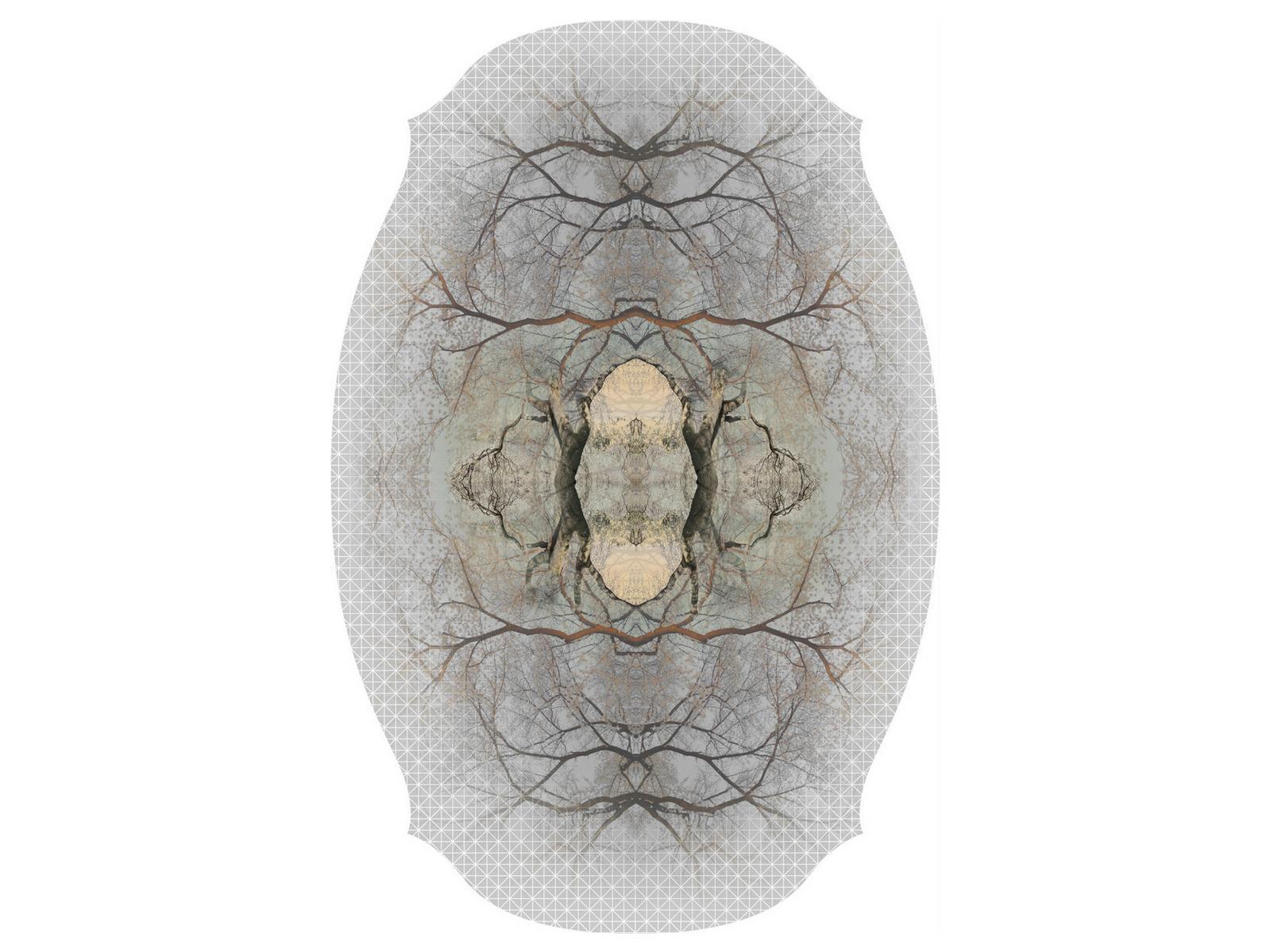 Patterned rug | Diamond Tree by Moooi