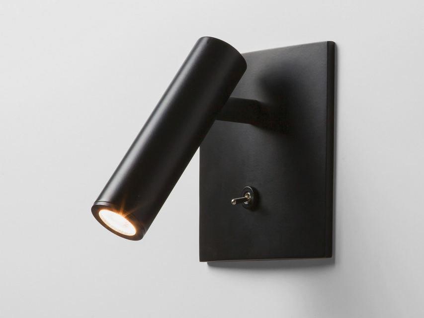 LED adjustable aluminium wall lamp | Enna Square by Astro lighting