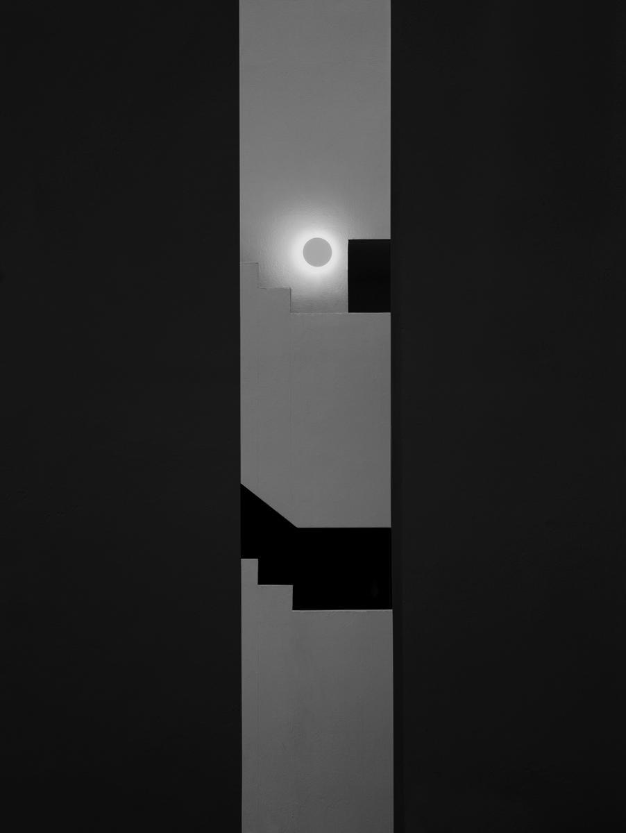 LED aluminium outdoor wall lamp | Camouflage by Flos