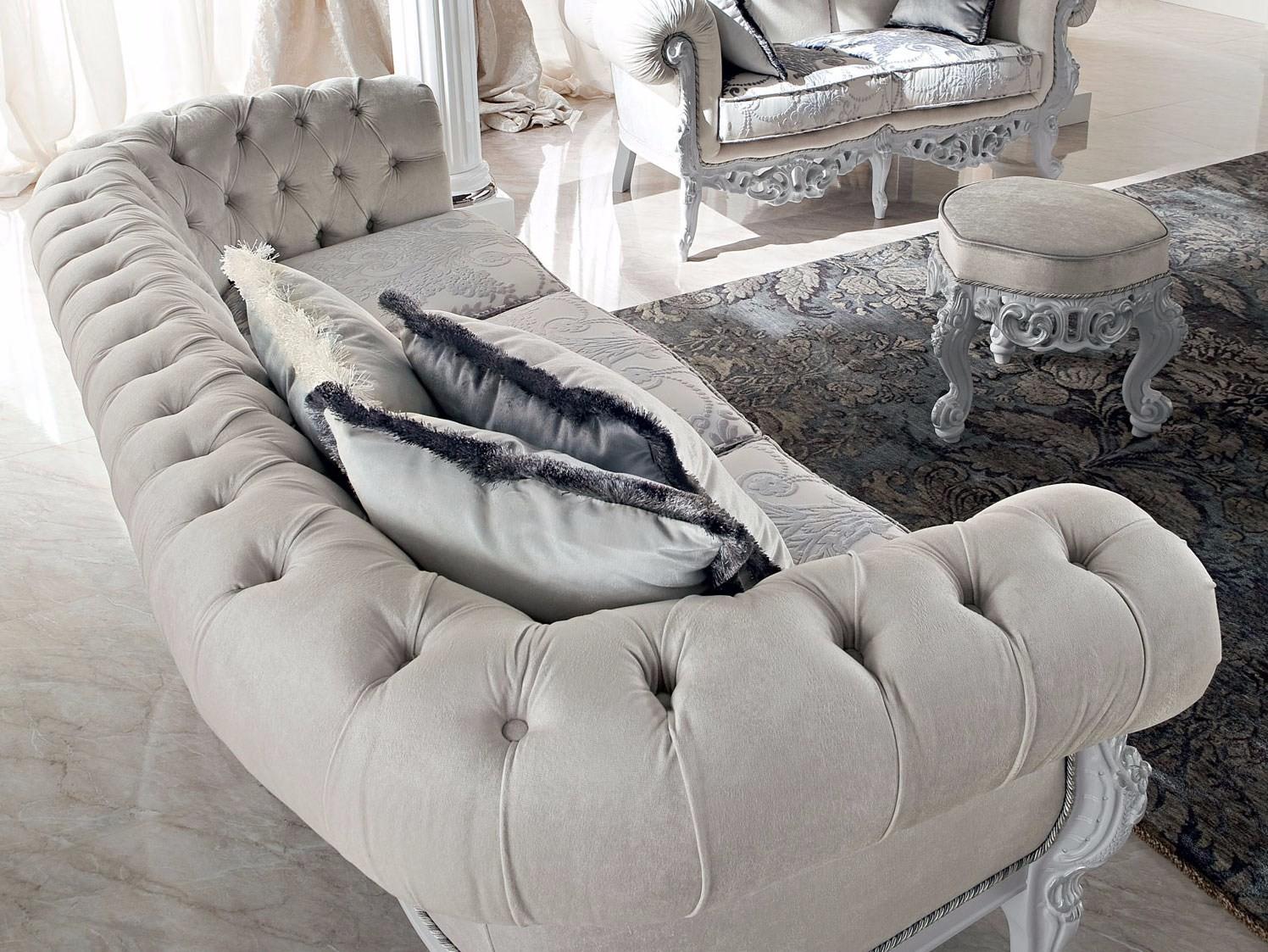 Tufted 3 seater sofa | 13412 by Modenese Gastone