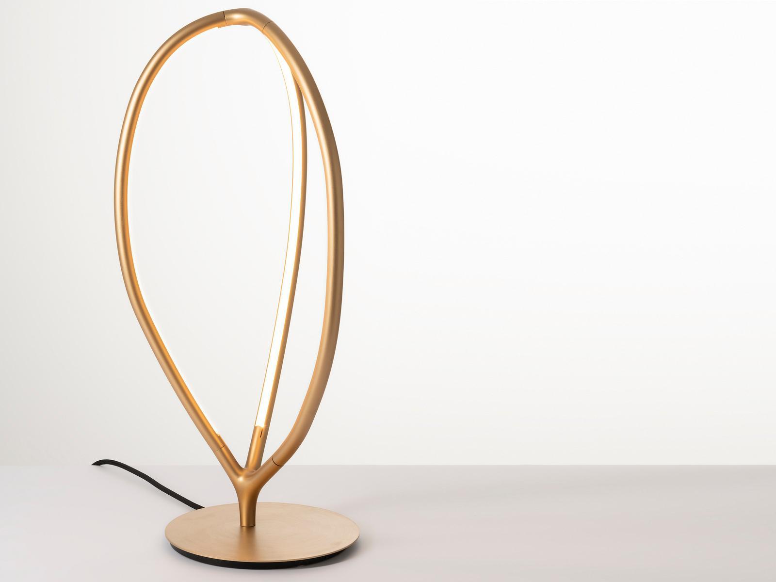 Aluminium and silicone table lamp | Arrival by Artemide