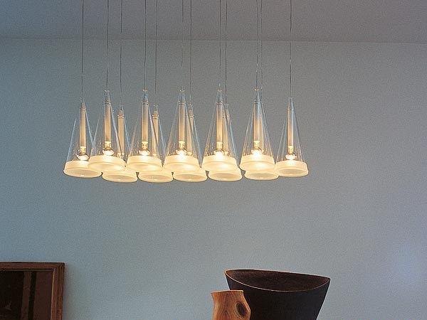 Direct light pendant lamp | Fucsia by Flos