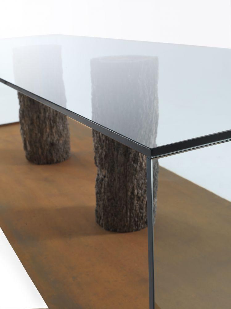 Rectangular veneer table | Laguna by Riva 1920