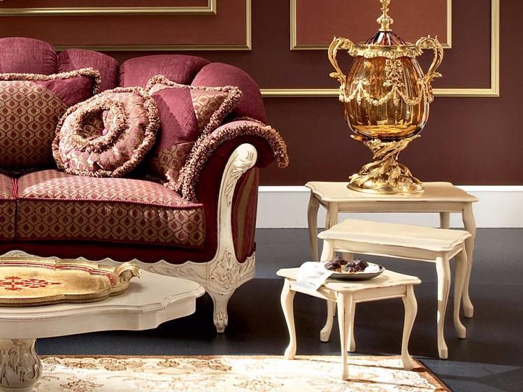 Stackable rectangular side table | 13632 by Modenese Gastone