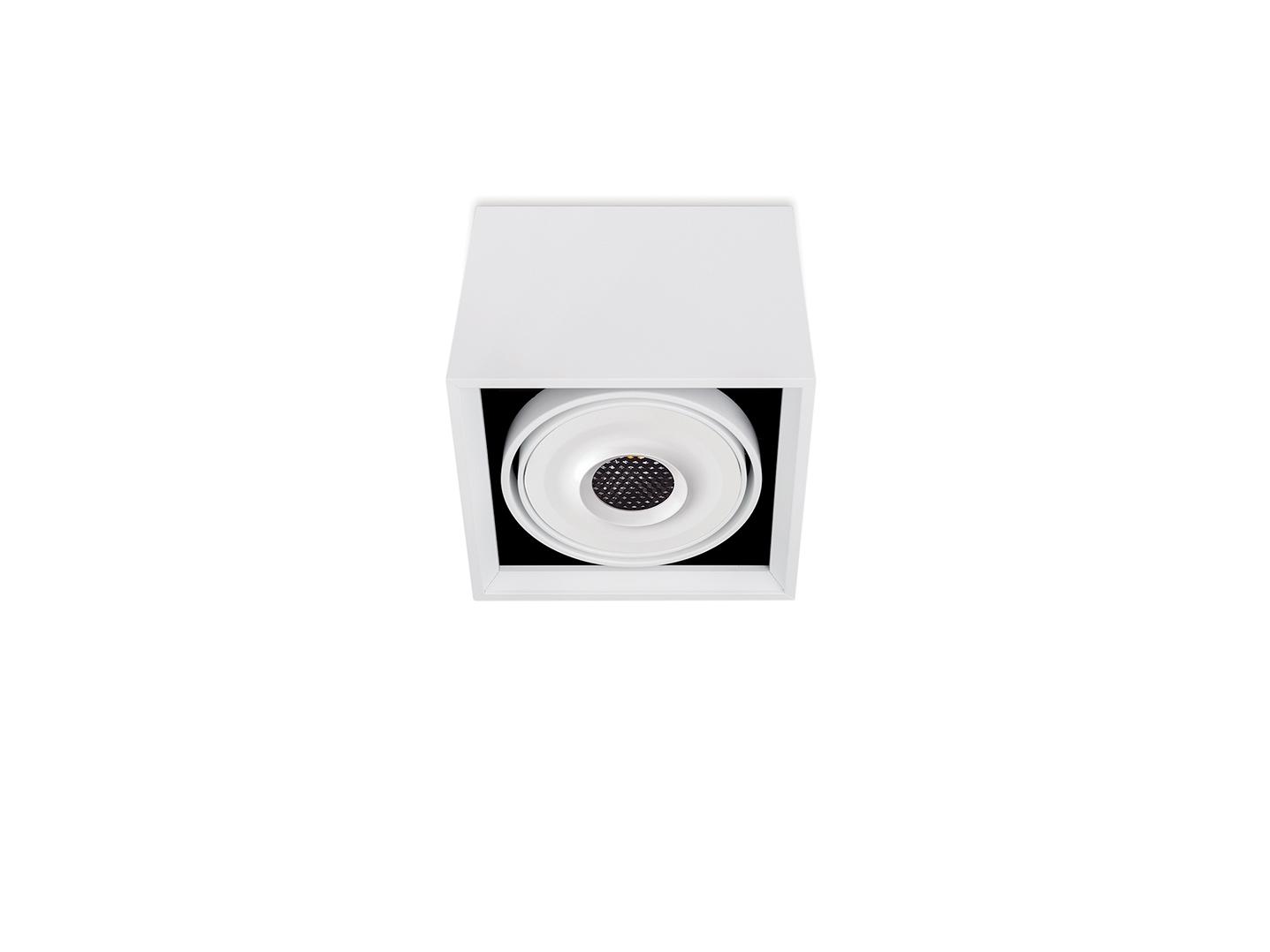 LED ceiling aluminium spotlight | Orbital Surface 1 Lark-111 by Arkoslight