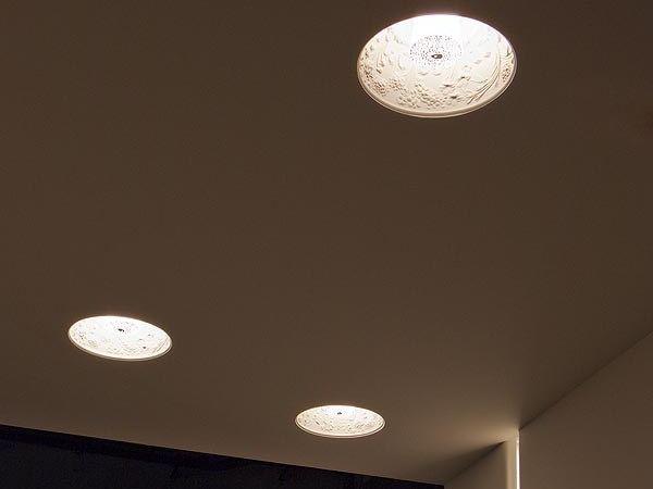 Direct light recessed plaster ceiling lamp | Skygarden Recessed by Flos