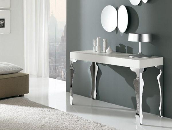 Rectangular console table | Luxury by Riflessi