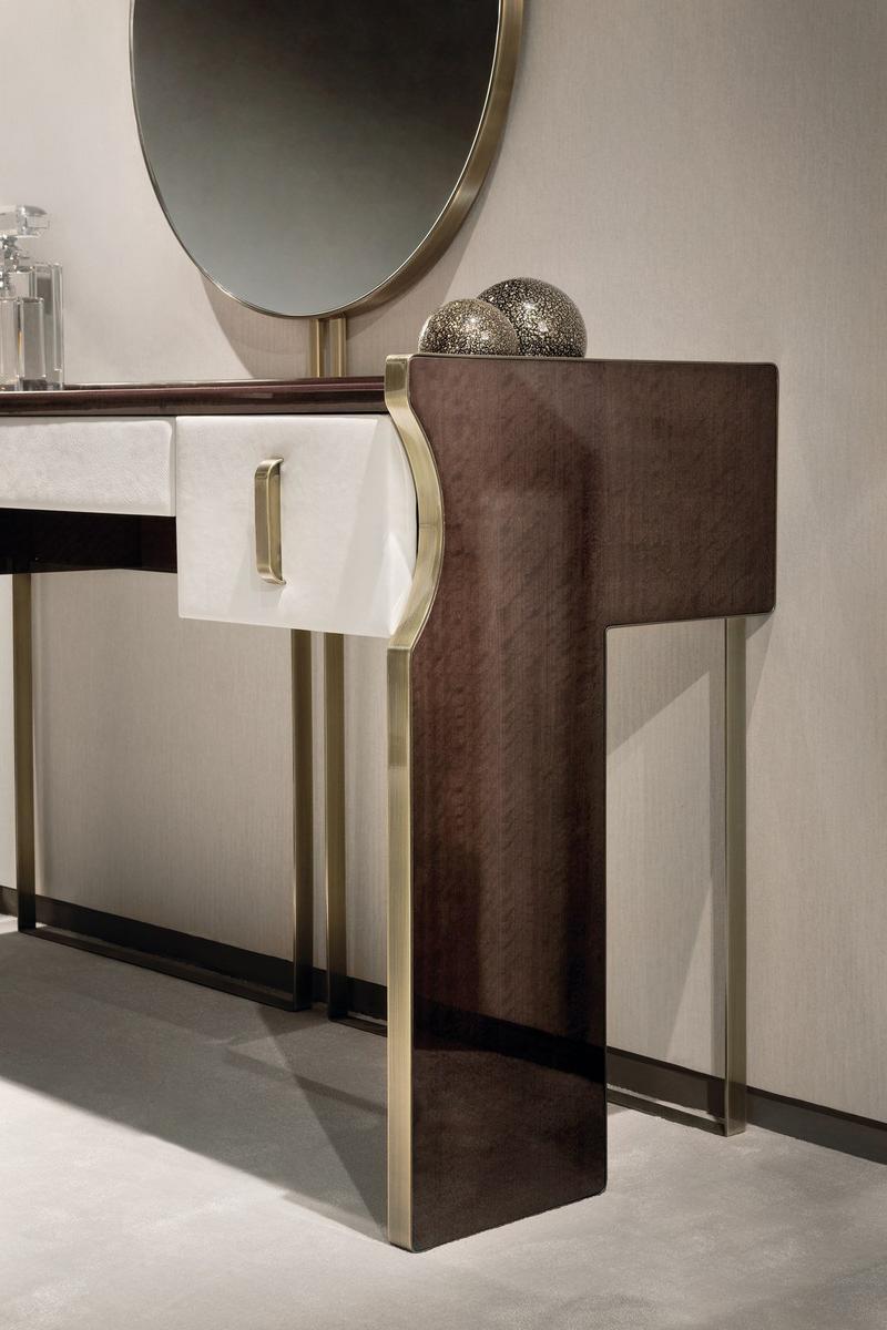 Wooden console table / dressing table | Trilogy by Capital Collection