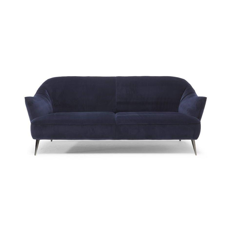 Modular velvet sofa | Estasi by Natuzzi Editions