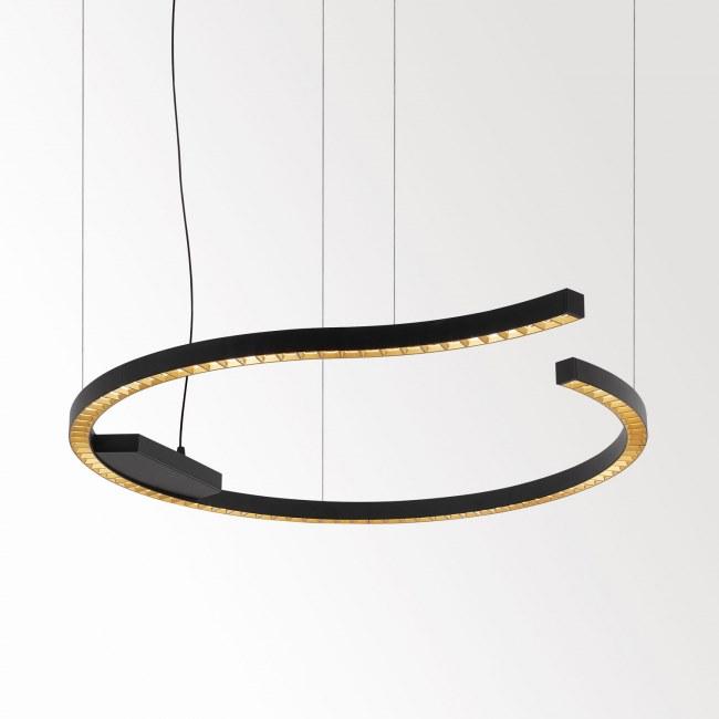 LED ceiling lamp with dimmer | Inform R3+ by Delta light