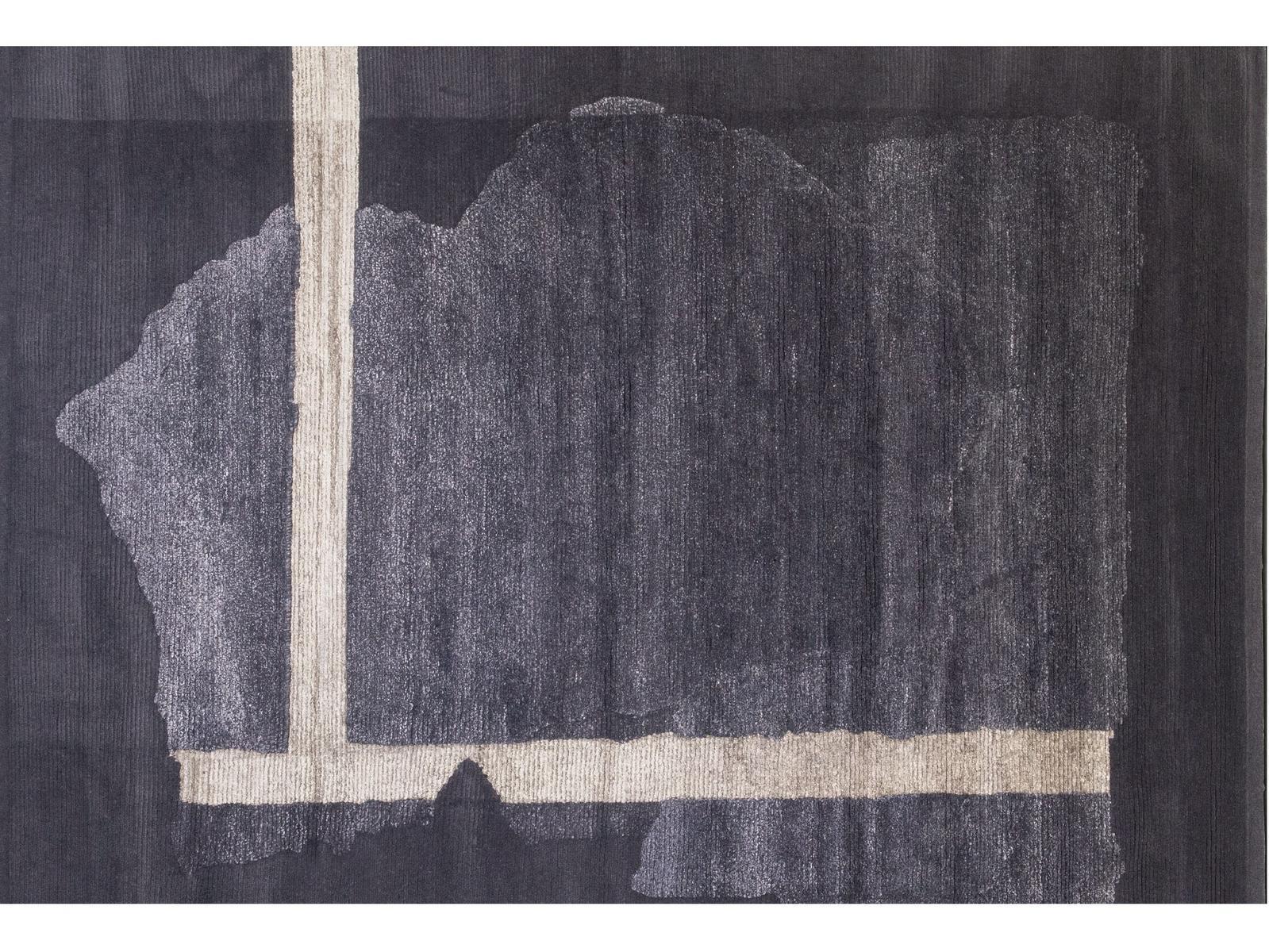 Rectangular fabric rug | Atlas Pattern 1 by Baxter