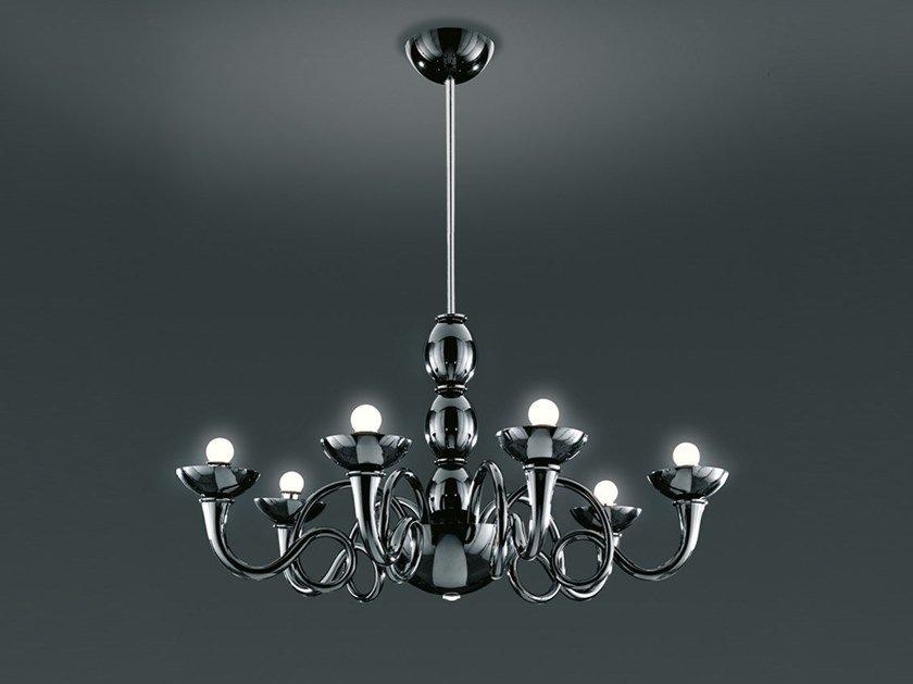 Steel chandelier | Pantalica by Artemide