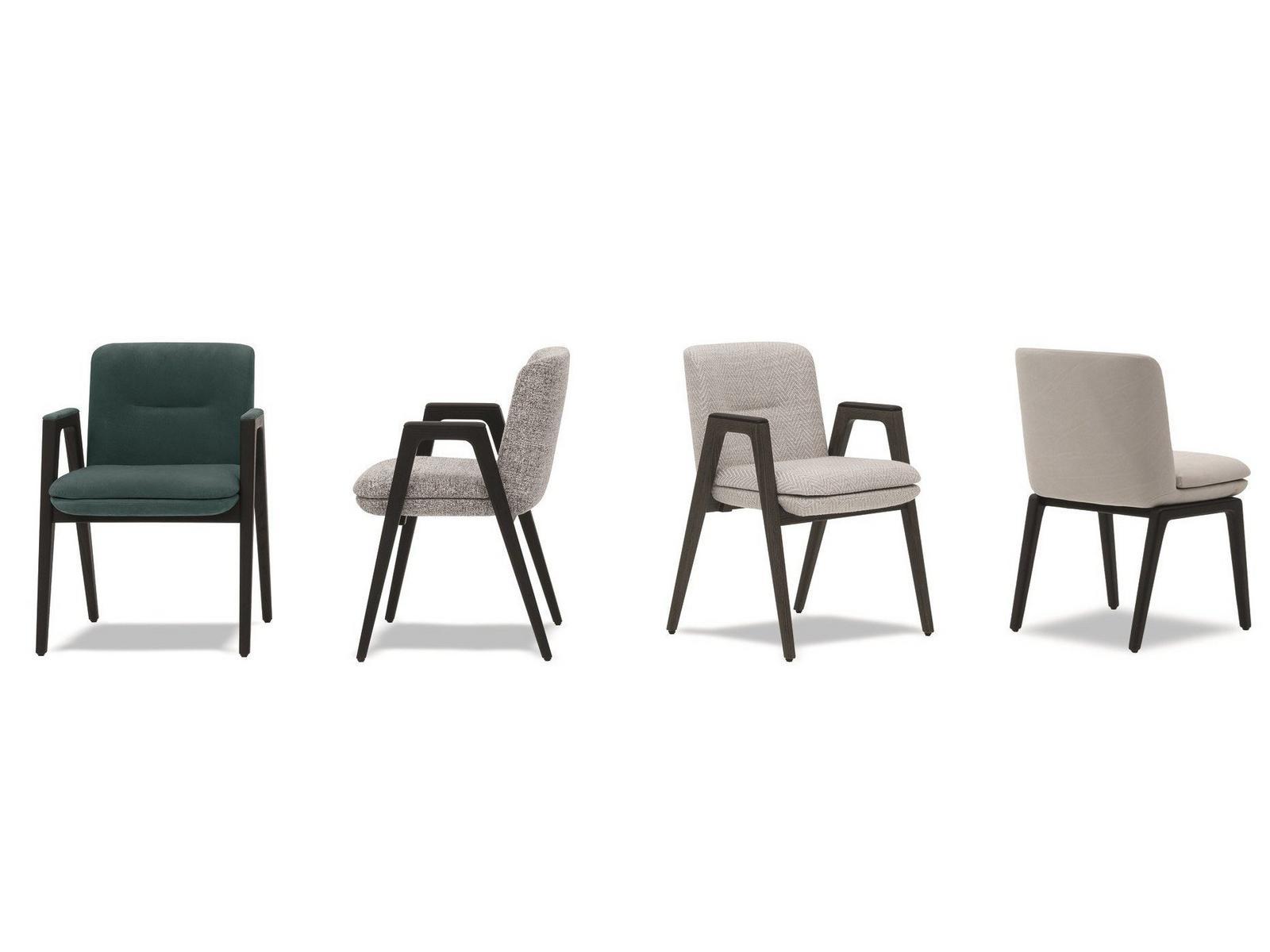 Chair | Lance by Minotti