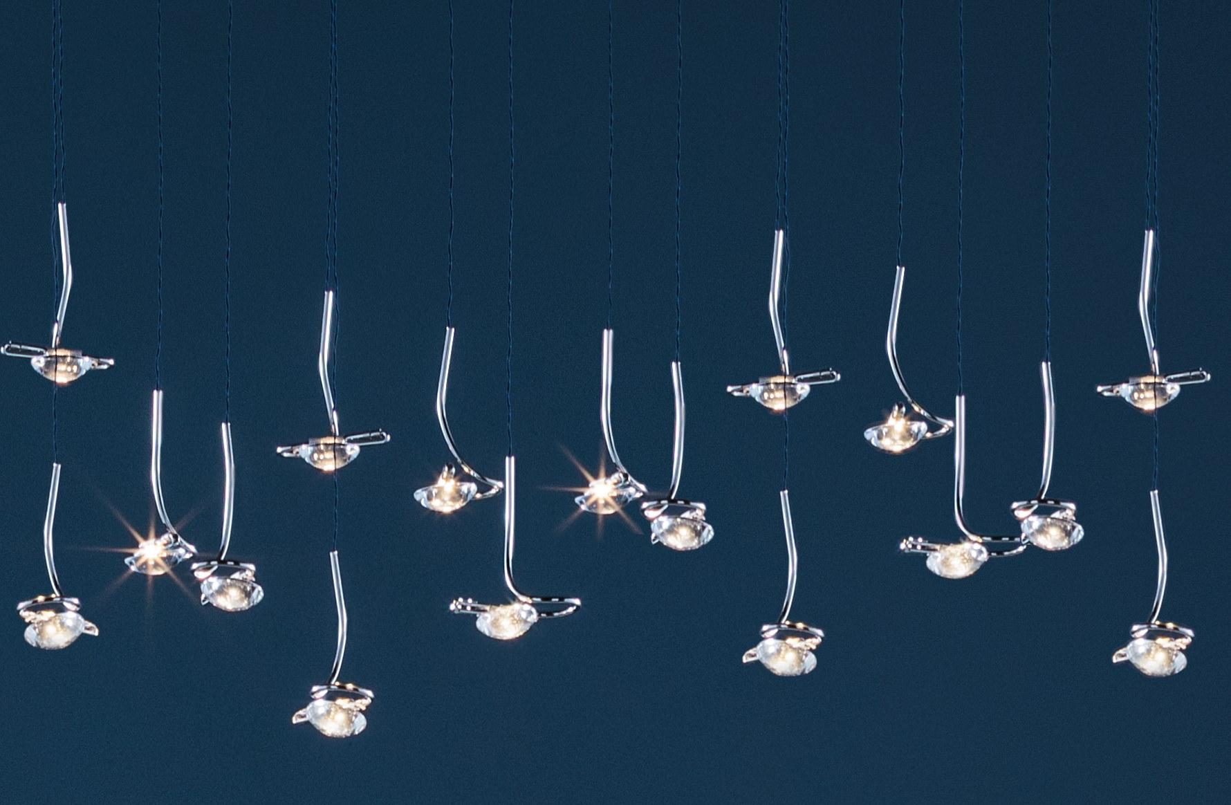 LED pendant lamp | Jackie O Chandelier 15 / 20 / 24 by Catellani & Smith