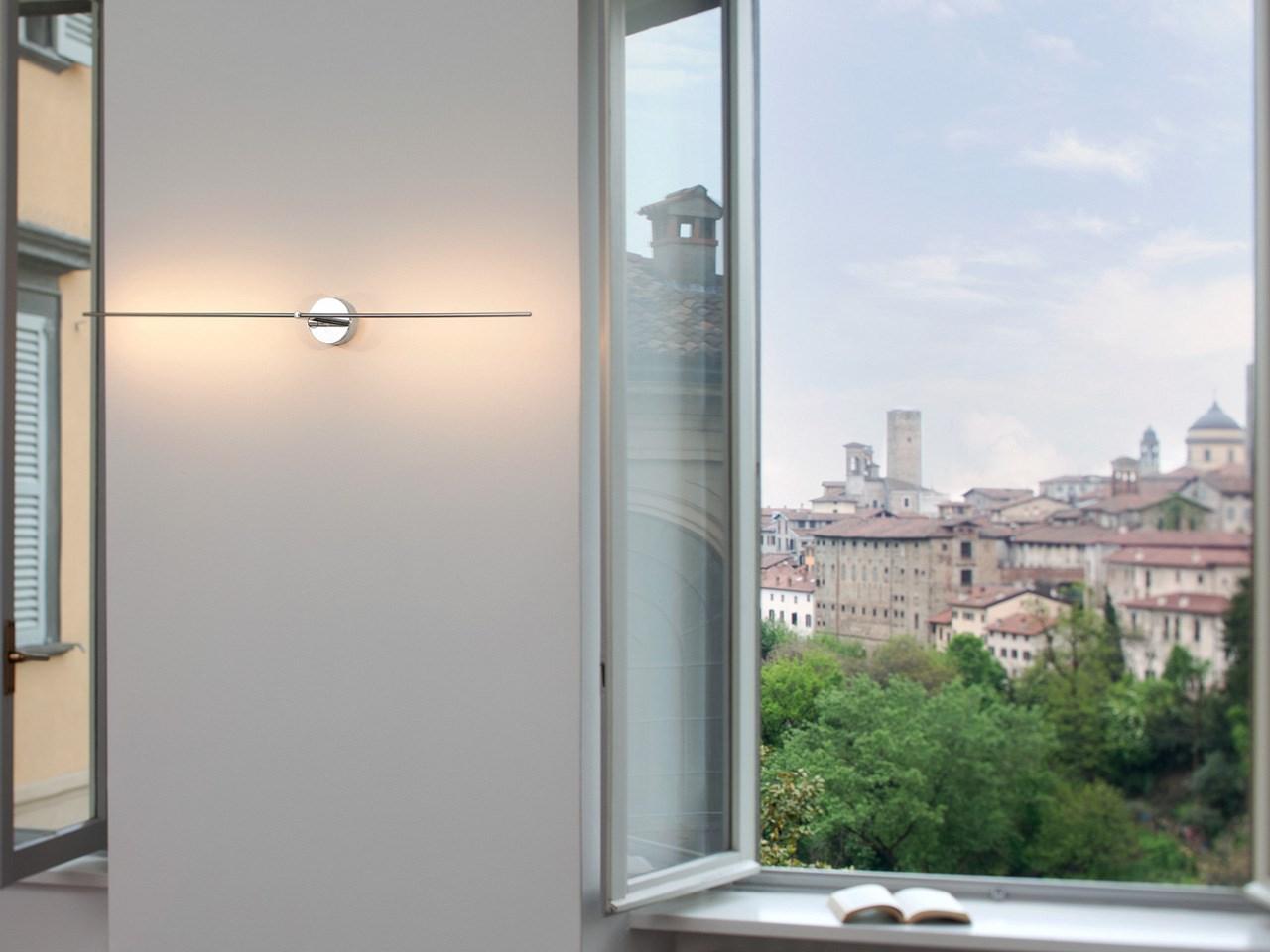 LED wall lamp | Light Stick Cw by Catellani & Smith