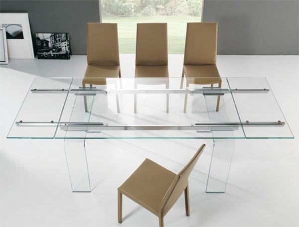 Extending kitchen table | Plano by Riflessi