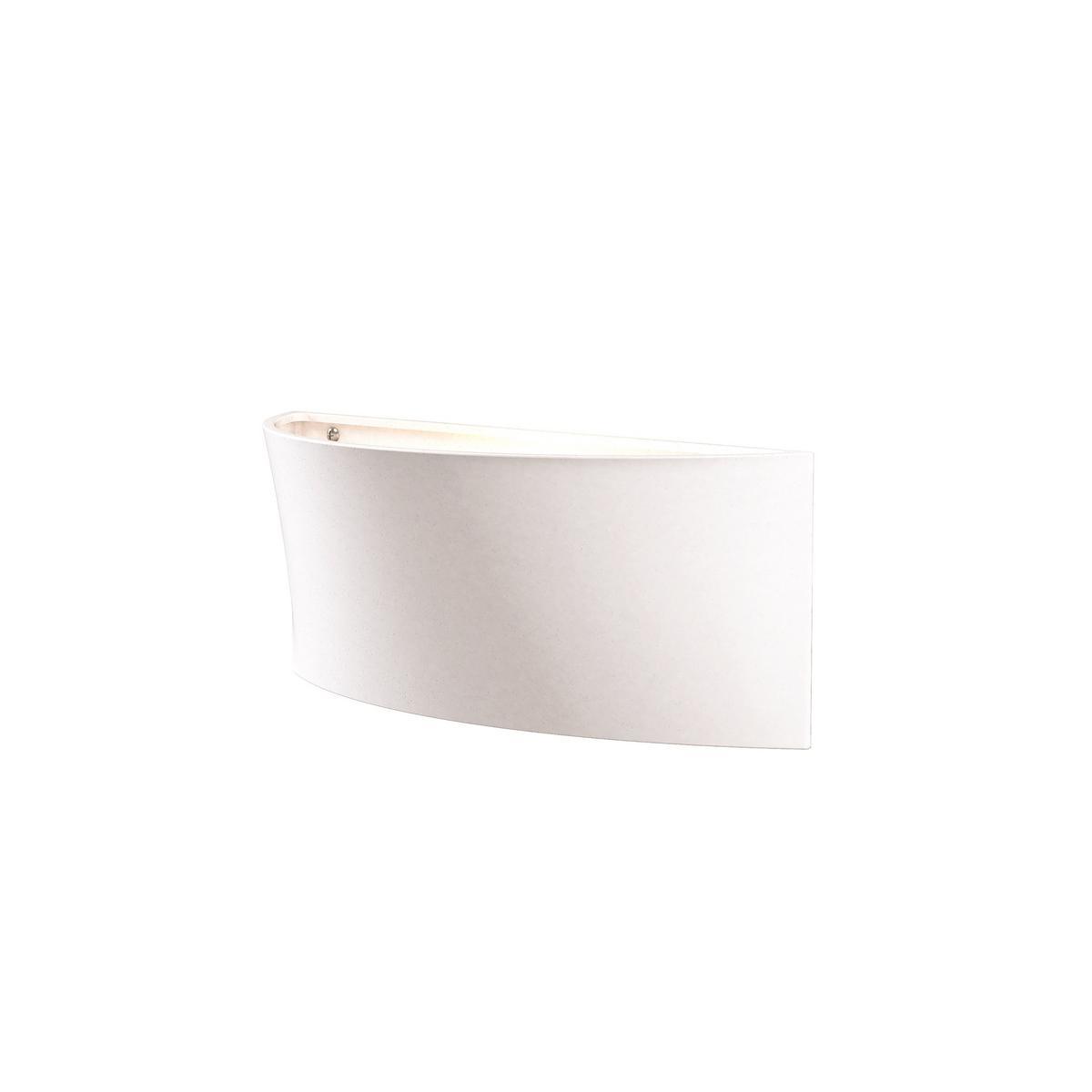 LED indirect light ceramic wall light | Parallel by Astro lighting