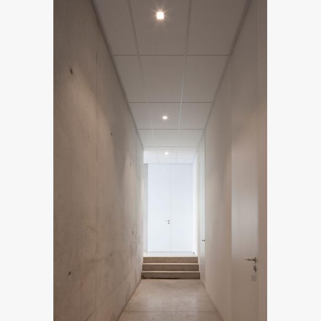 Square recessed spotlight | Carree by Delta light