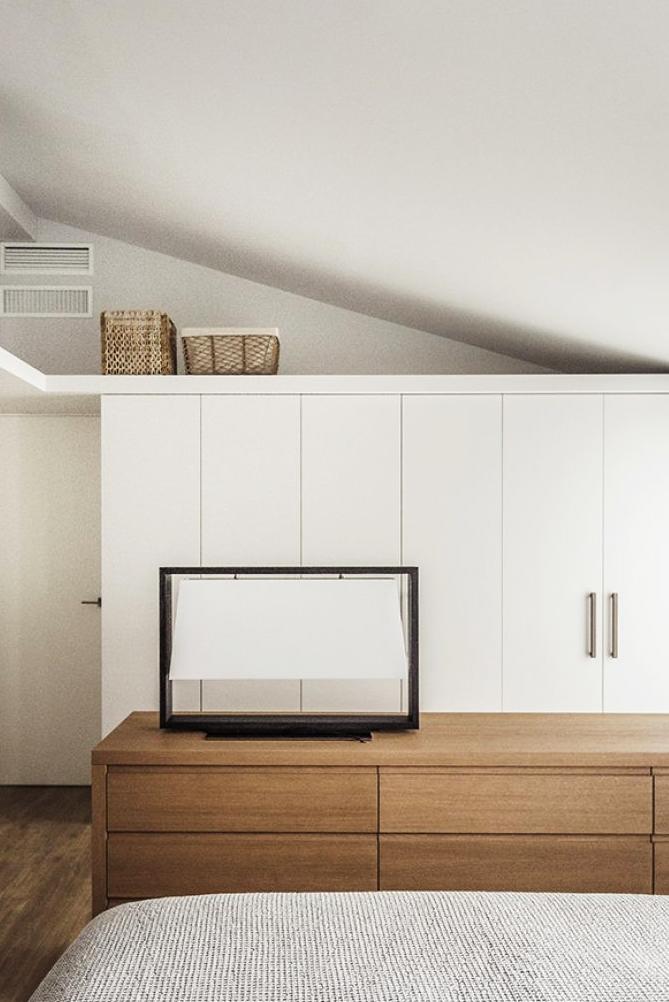 Oak table lamp | Frame by Contardi