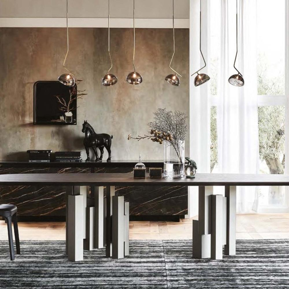 Metal pendant lamp | Sunset by Cattelan Italia