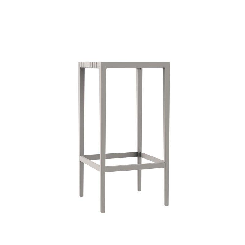 Square polypropylene high table | Spritz by Vondom