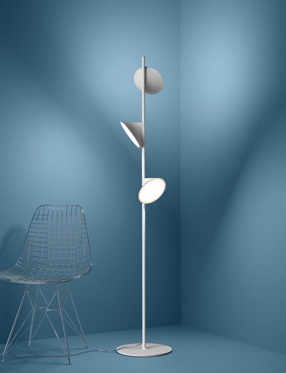 LED aluminium floor lamp | Orchid by Axolight