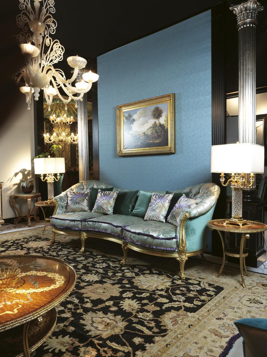 3 seater fabric sofa | 4960 by Ezio Bellotti