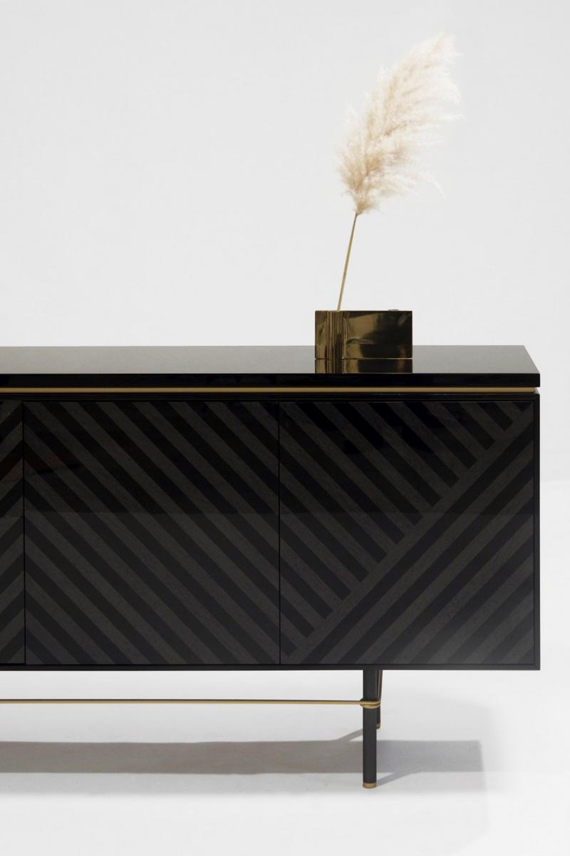 Wooden sideboard with doors | Zefiro by Capital Collection