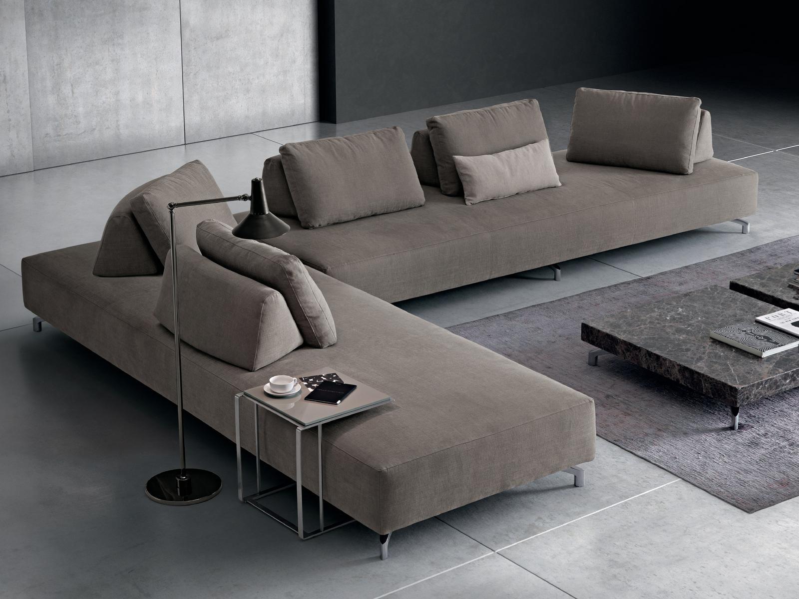 Sectional sofa | Fly Light by Dema