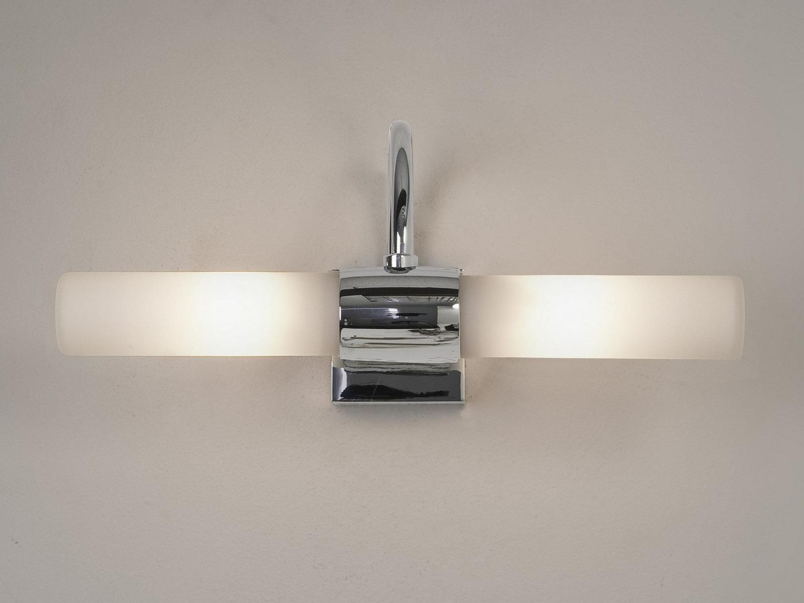 Mirror lamp in zinc and glass | Dayton by Astro lighting